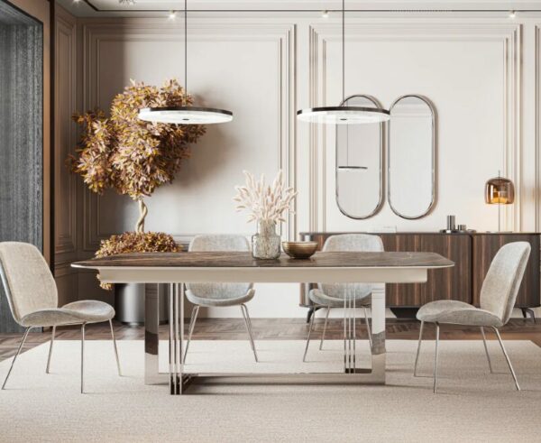 Дизайнерский стол Rottely 3