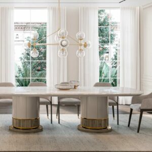 Дизайнерский стол Mattea 300cm 3