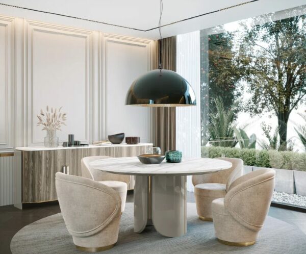 Дизайнерский стол Vercelli от Evanyrouse (Португалия)