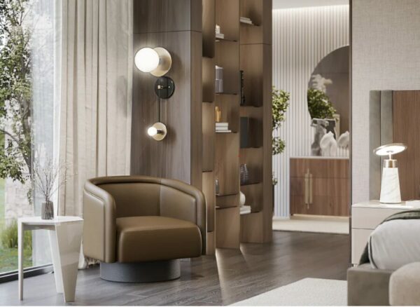 Дизайнерское кресло Mattea 3