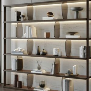 Дизайнерский стеллаж Colline with Lighting 3