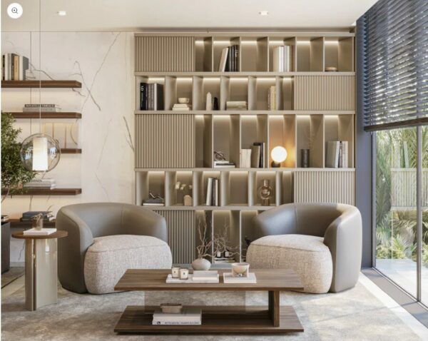 Дизайнерский стеллаж Vollmer 3