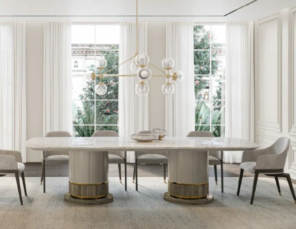 Дизайнерский стол Mattea 260cm 3