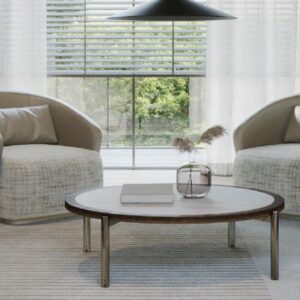 Дизайнерский приставной столик Rocco 3