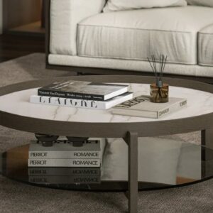 Дизайнерский журнальный столик Colline 3