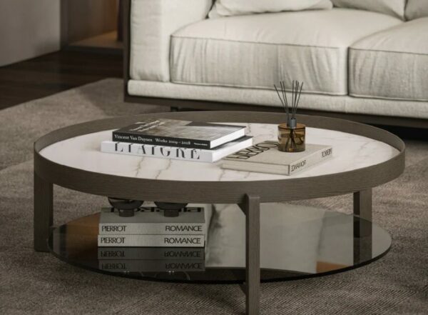 Дизайнерский журнальный столик Colline 3