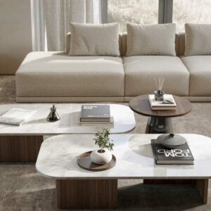 Дизайнерский журнальный столик Sottile 3