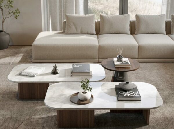 Дизайнерский журнальный столик Sottile 3