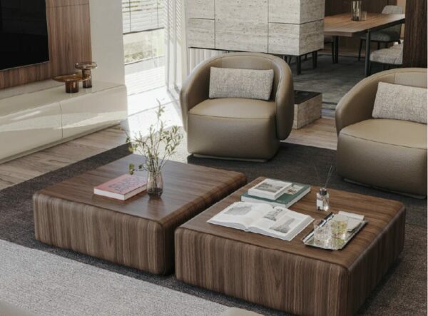Дизайнерский журнальный столик Vasari 3
