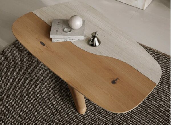 Дизайнерский журнальный столик Raggi 4