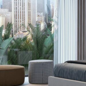 Дизайнерский пуф Ellender 2 3