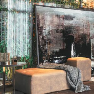 Дизайнерский пуф Marpa Rectangular 3