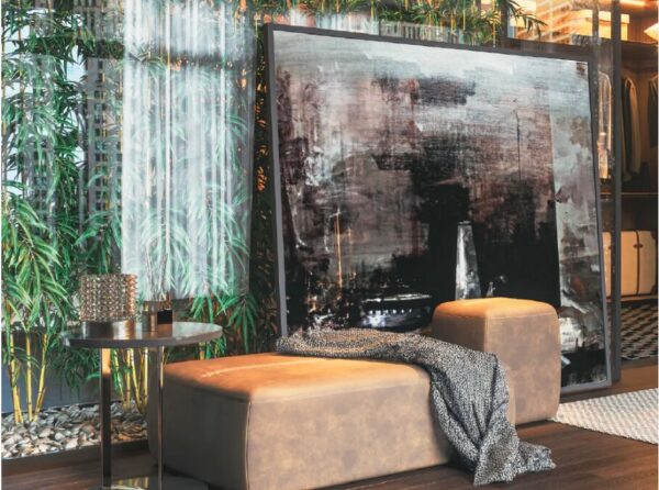 Дизайнерский пуф Marpa Rectangular 3