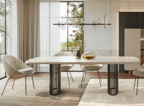 Дизайнерский стол Lazzari 220cm Extendable 4