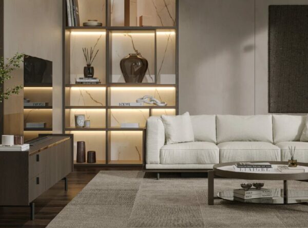 Дизайнерский диван Senza 3 3