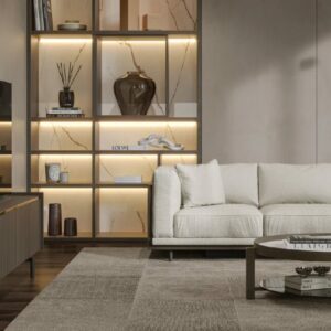 Дизайнерский диван Senza 3 on the right 3