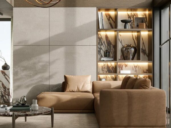 Дизайнерский диван Colline 2 3