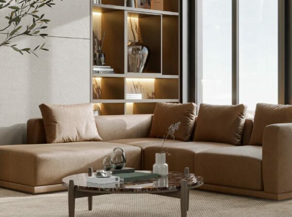 Дизайнерский диван Colline 3 3