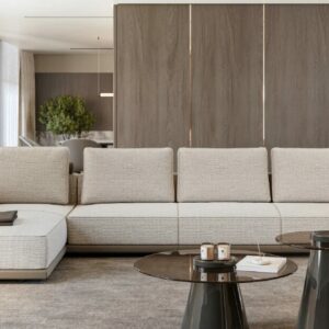 Дизайнерский диван Vollmer 3