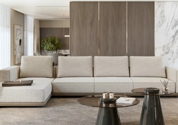 Дизайнерский диван Vollmer 3