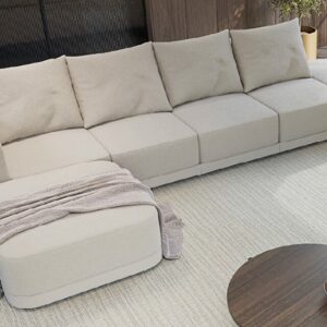 Дизайнерский диван Rocco 3 + Left Chaise 3