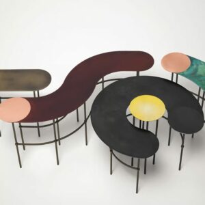 Итальянский столик Scribble от De Castelli