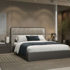 Дизайнерская кровать Colline Bed with Closed Base 4