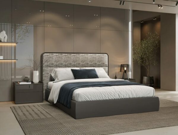 Дизайнерская кровать Colline Bed with Closed Base 4