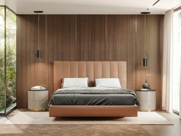 Дизайнерская кровать Viscar Bed Suspended Base 4