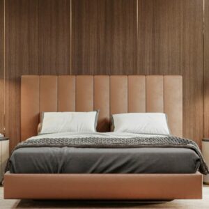 Дизайнерская кровать Viscar Bed Closed Base от Evanyrouse (Португалия)