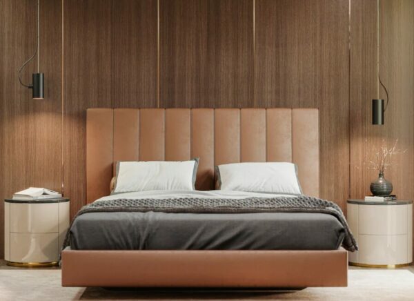 Дизайнерская кровать Viscar Bed Closed Base от Evanyrouse (Португалия)