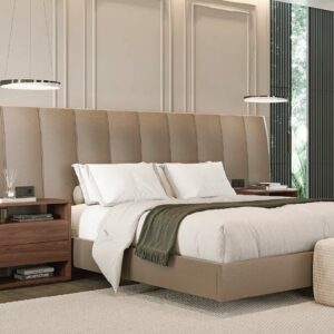 Дизайнерская кровать Nikay II Bed Suspended Base 4