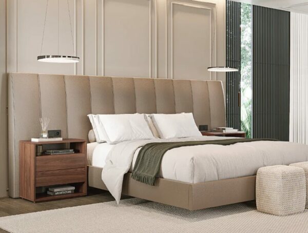 Дизайнерская кровать Nikay II Bed Suspended Base 4