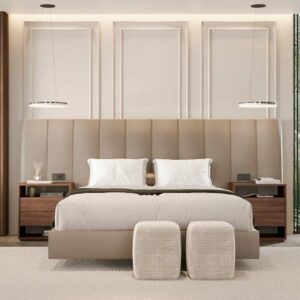 Дизайнерская кровать Nikay II Bed Closed Base 3