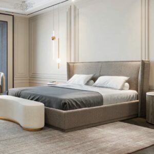 Дизайнерская кровать Mattea Bed Suspended Base 3