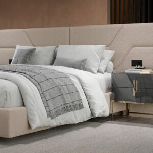 Дизайнерская кровать Laer Bed Suspended Base 4