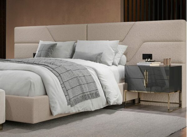 Дизайнерская кровать Laer Bed Suspended Base 4