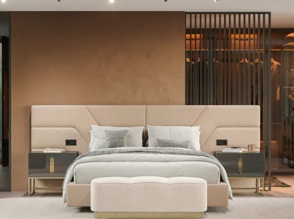 Дизайнерская кровать Laer Bed Closed Base 4