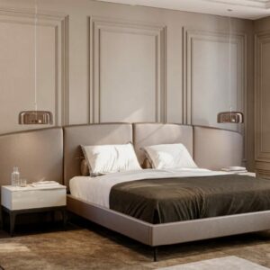 Дизайнерская кровать Hicardi Bed Suspended Base 4