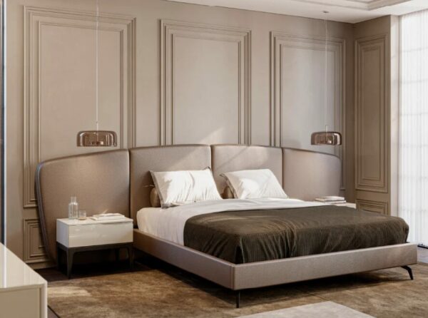 Дизайнерская кровать Hicardi Bed Suspended Base 4