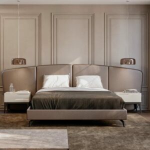 Дизайнерская кровать Hicardi Bed Closed Base 4