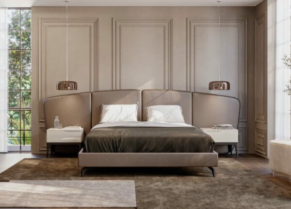 Дизайнерская кровать Hicardi Bed Closed Base 4