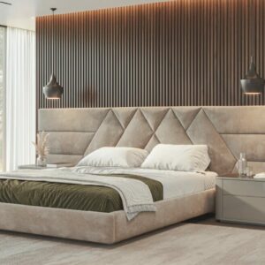 Дизайнерская кровать Haga II Bed Suspended Base 3