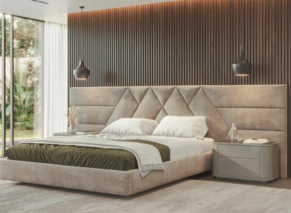 Дизайнерская кровать Haga II Bed Suspended Base 3