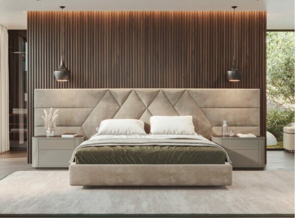 Дизайнерская кровать Haga II Bed Closed Base 3