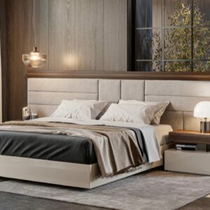 Дизайнерская кровать Cama Opala Base Fechada 3