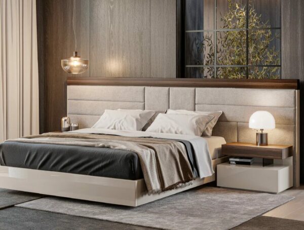 Дизайнерская кровать Cama Opala Base Fechada 3
