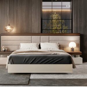 Дизайнерская кровать Opal Bed with Suspended Base 3