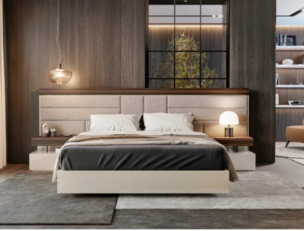 Дизайнерская кровать Opal Bed with Suspended Base 3