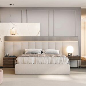 Дизайнерская кровать Nikay Bed Suspended Base 3